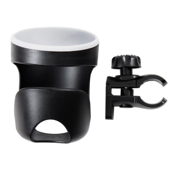 Držák na pití na kočárek - Deluxe, Black (obrázek 4)