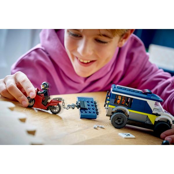 LEGO® City 60479 Policejní dodávka na převoz vězňů (obrázek 7)