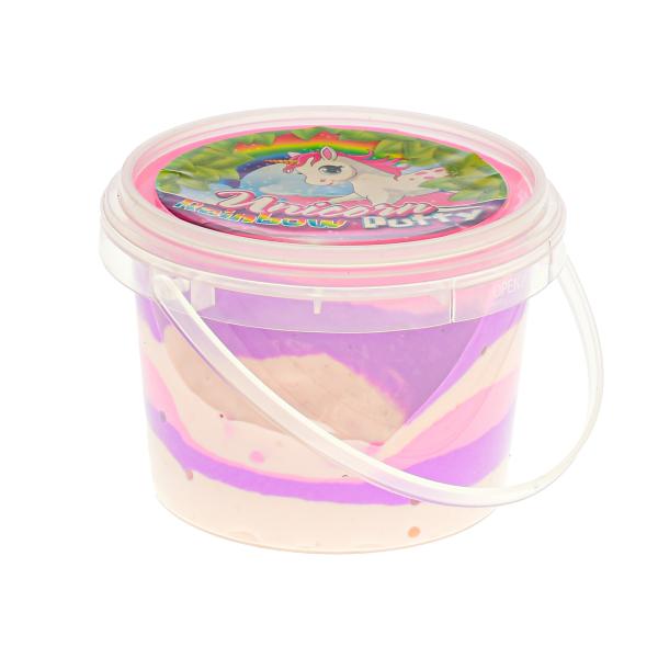 Unicorn hmota skákající 110gr jednorožec duhová v kelímku