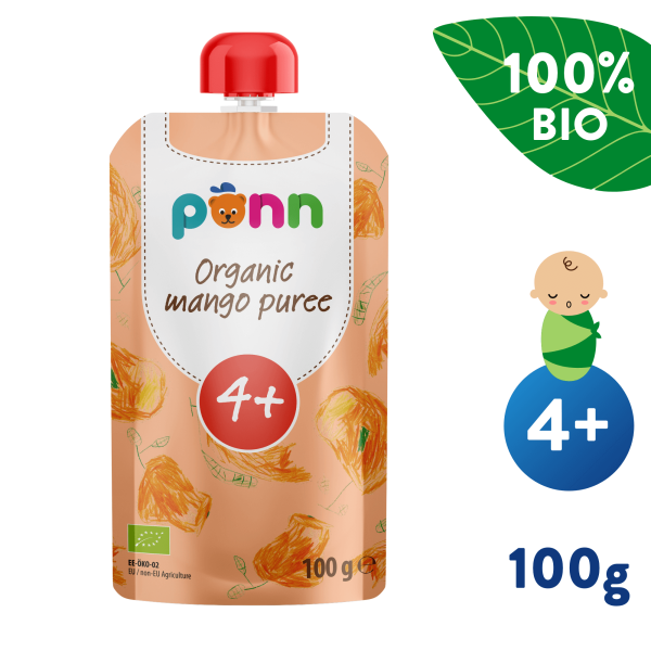 SALVEST Ponn BIO Mango 100% (100 g)