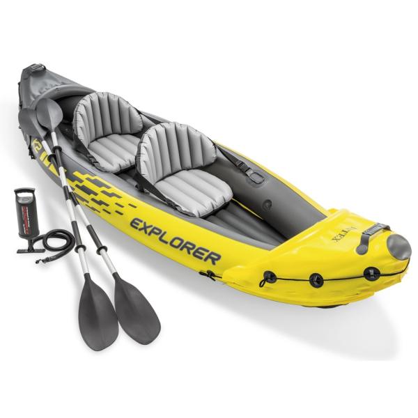 Felfújható csónak INTEX 68307 Explorer K2 kajak
