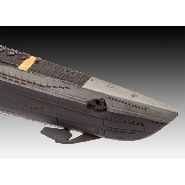 Starter Kit ponorka 75154 - Německá ponorka Typ (1:350) (obrázek 4)