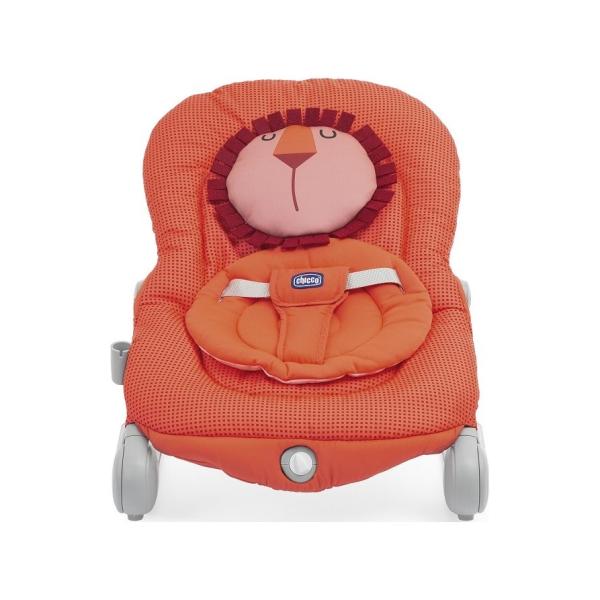 CHICCO Húpatko s melodií Ballon – Lion 0 m +, do 18 kg