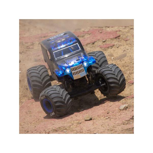 Losi Mini LMT 1:18 4WD RTR Zombie (obrázek 11)