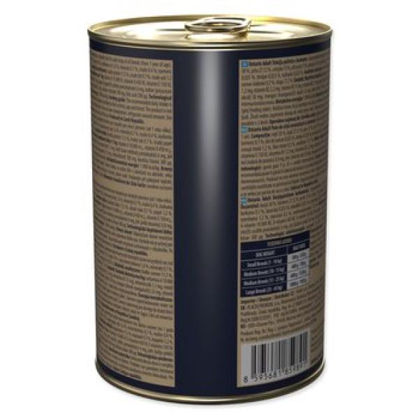 Konzerva Ontario Adult telecí paté s příchutí kurkumy 400g (obrázek 6)