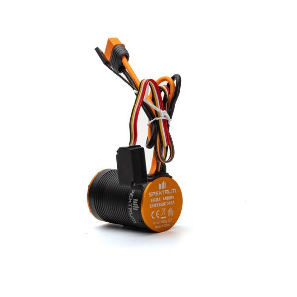 Spektrum motor střídavý Firma 3658 1400ot/V Crawler s integrovaným regulátorem (obrázek 3)