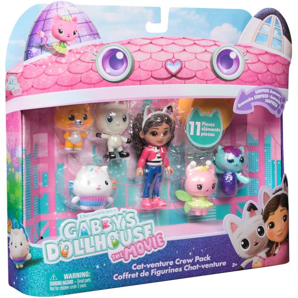 Gabby's Dollhouse Movie multibalení figurek