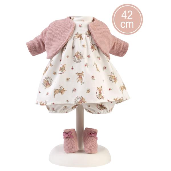 Llorens P42-003 oblečení pro panenku velikosti 42 cm
