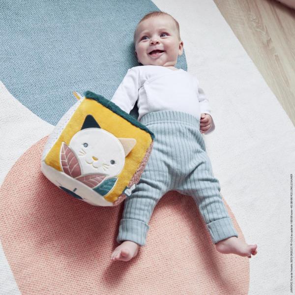 Kaloo Stimuli Senzorická kostka s aktivitami pro miminko (obrázek 8)