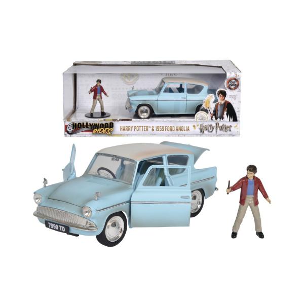 Jada Harry Potter Auto Ford Anglia 1959 1:24 s figurkou Harryho Pottera (obrázek 9)