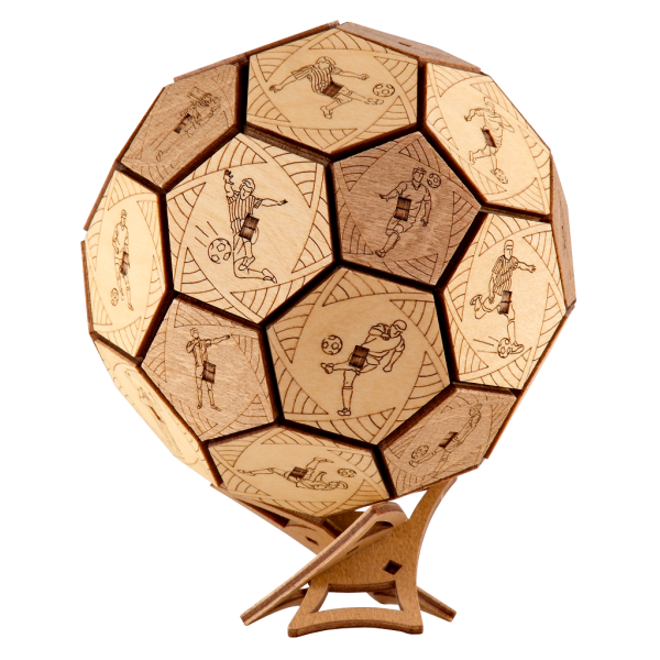 EscapeWelt Dřevěný hlavolam Quest Ball (obrázek 3)