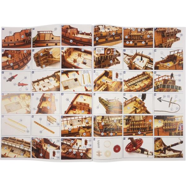 OCCRE Apostol Felipe 1:60 kit (obrázek 4)