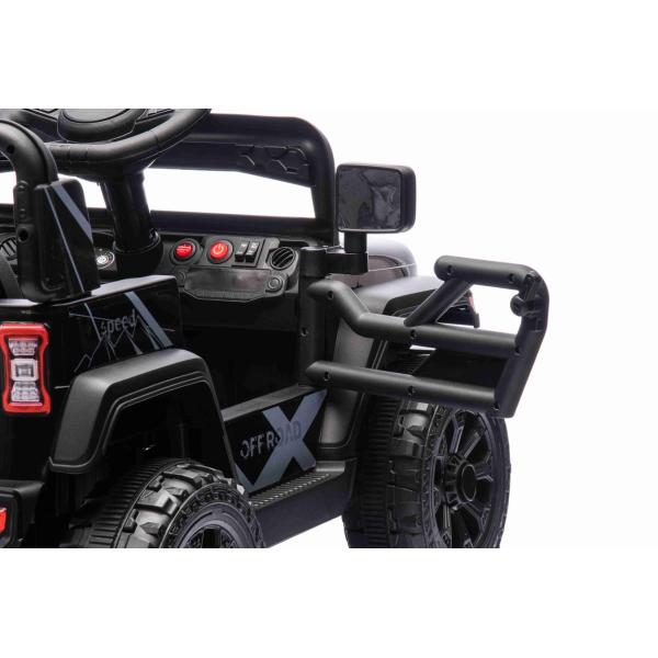 Elektrické autíčko OFFROAD NEW s pohonem zadních kol, růžové, Lithiová baterie (obrázek 10)