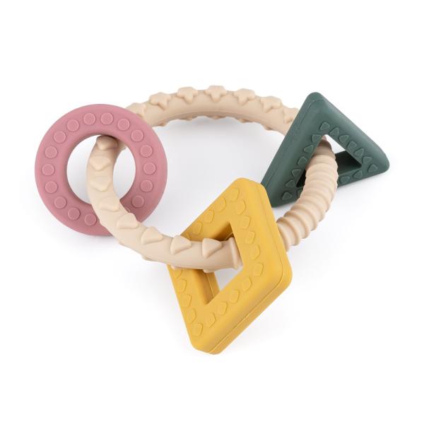 PETITE&MARS Kousátko silikonové Figures 0m+ (obrázek 3)