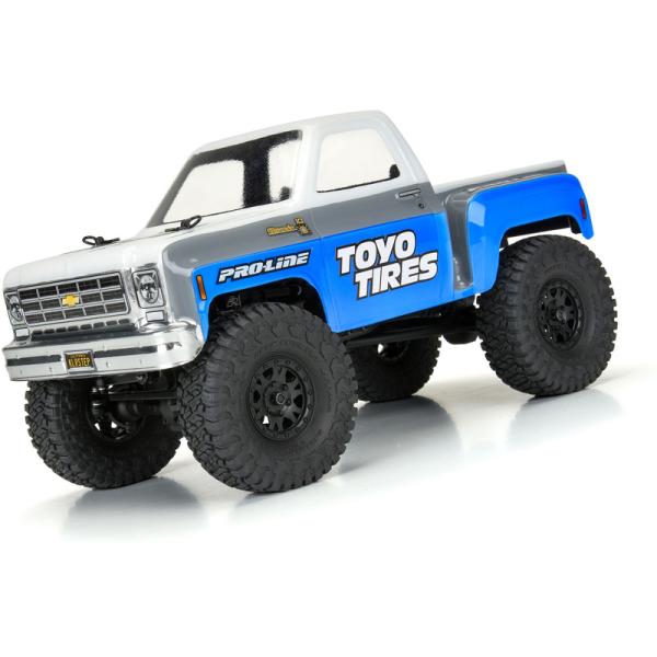 Pro-Line kolo s pneu 1:24 Toyo Open Country 1.0", disk H7 černý+ (4) (obrázek 4)