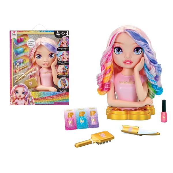 Rainbow High Hlava na česanie