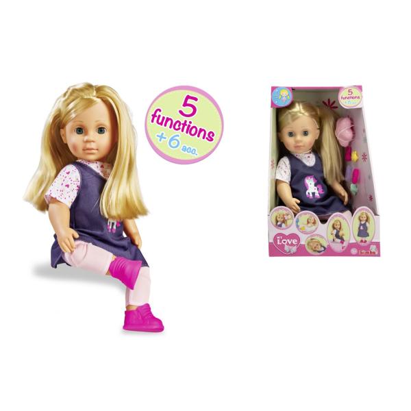 Bábika Moje sestra 43 cm