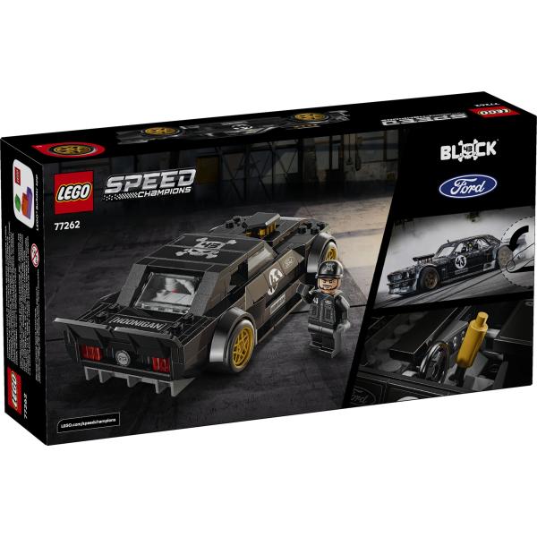 LEGO® Speed Champions 77262 Ken Block a '65 Ford Mustang Hoonicorn V1 (obrázek 8)