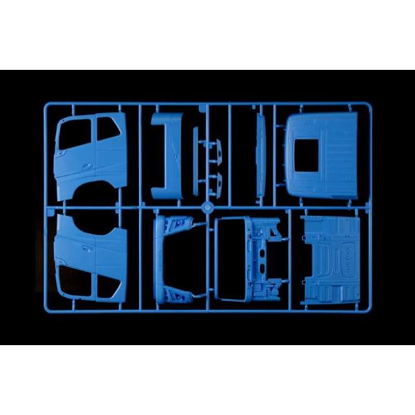 Model Kit truck 3967 - Volvo FH Low Roof (1:24) (obrázek 8)