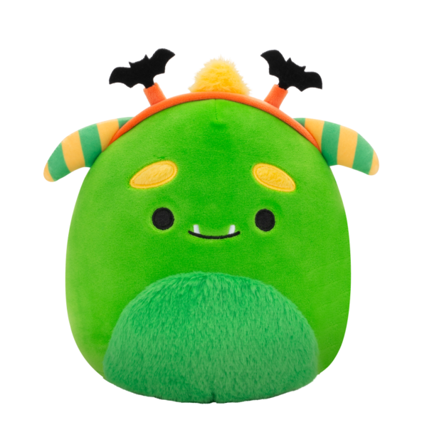 Squishmallows Zelený netvor - Callum