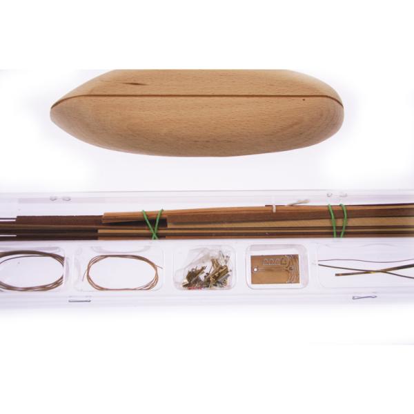 MINI MAMOLI Gozzo Mediterano 1:32 kit (obrázek 9)