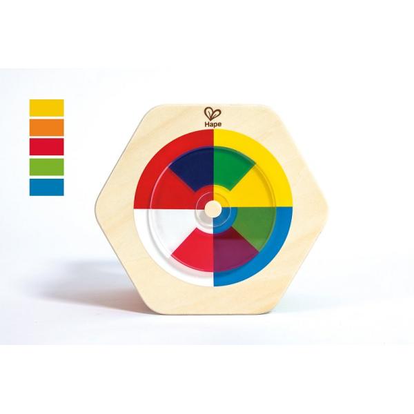 Hape Dřevěná vkládačka s geometrickými tvary (obrázek 3)