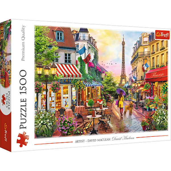 Trefl Puzzle 1500 - Okouzlující Paříž