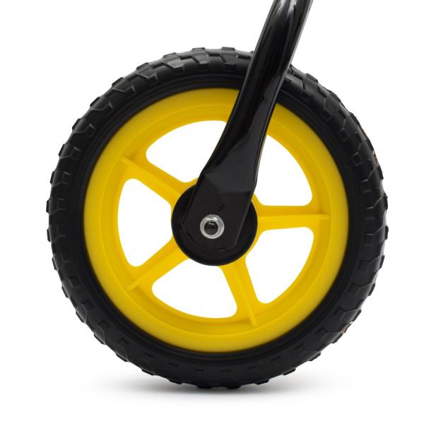 Dětský balanční bicykl Baby Mix Traveller černý (obrázek 5)