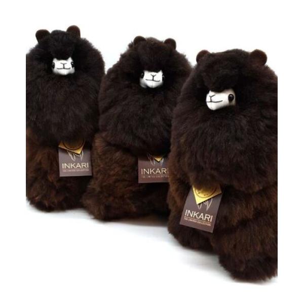 Plyšová hračka Alpaca SMALL CACAO