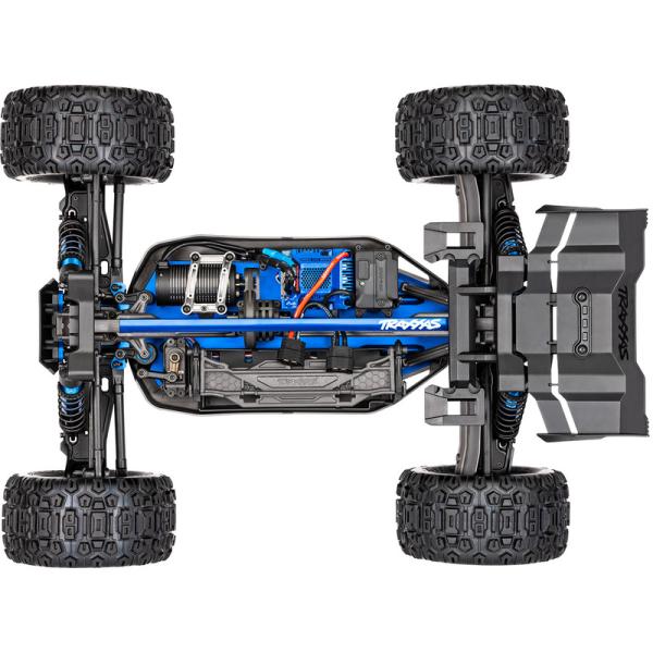 Traxxas Sledge 1:8 RTR červený s belted pneu