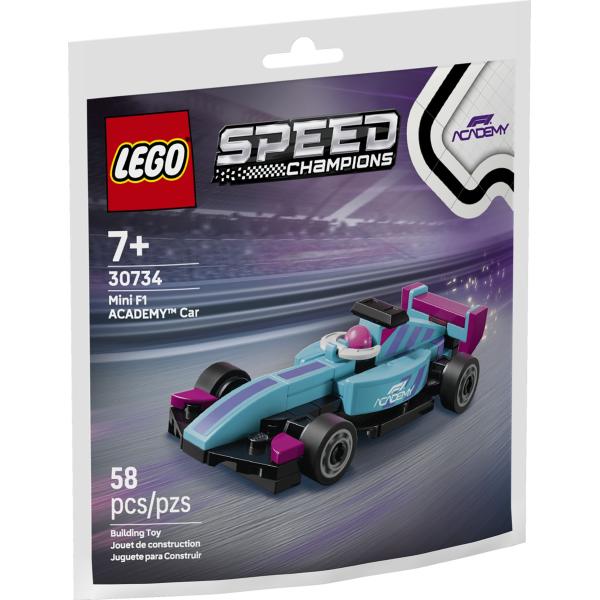 LEGO® Speed Champions 30734 Miniaturní auto F1 ACADEMY™
