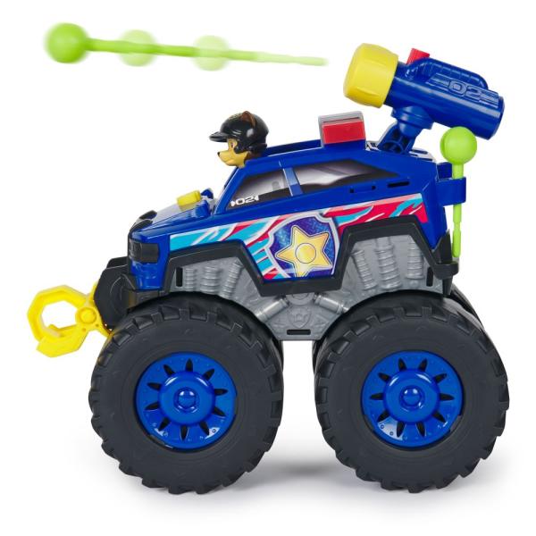 Paw Patrol interaktivní vozidlo rescue wheels Chase (obrázek 5)
