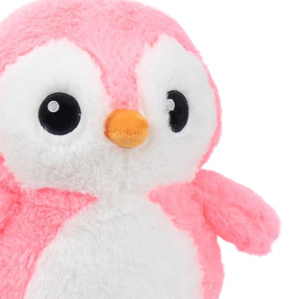 KAWAII Tučňák růžový plyšová hračka 24cm (obrázek 3)