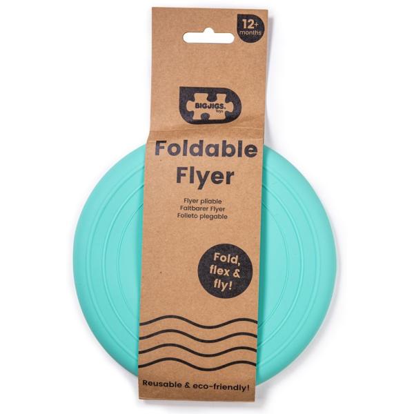Bigjigs Toys Frisbee zelené Eggshell (obrázek 3)
