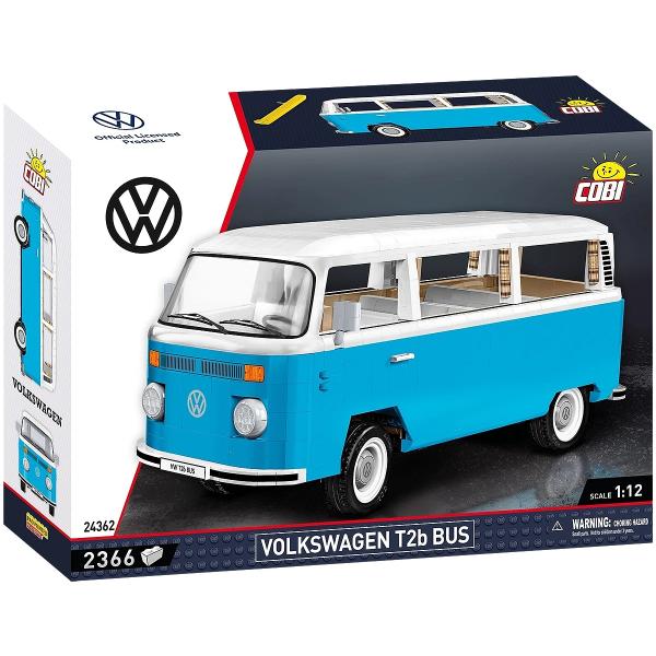 Cobi Volkswagen Transporter T2b Bus, 1:12, 2300 k