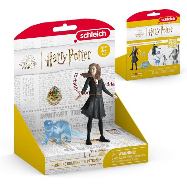 Schleich Hermione Granger & Patronus (obrázek 4)