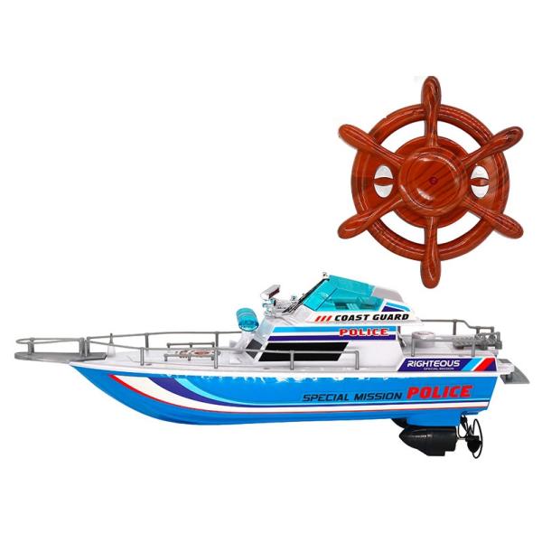 RC loď policie - 4 kanálová