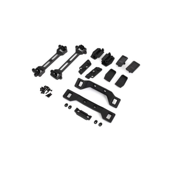 Traxxas konverzní sada bezsponkové karosérie Slash 4X4 (obrázek 6)