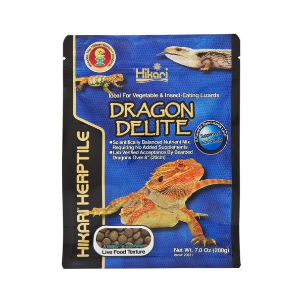 HIKARI Výživné krmivo Dragon Delite, 200 g