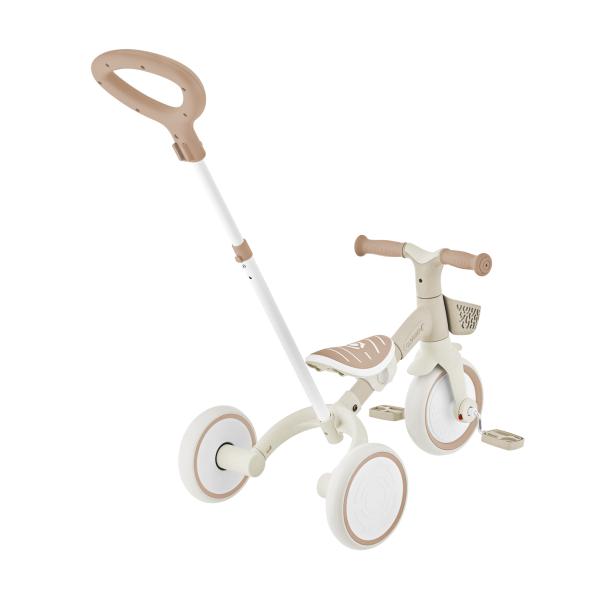 Globber dětské odrážedlo tříkolové - Learning Trike 3in1 PLUS Ecologic Coconut (obrázek 3)