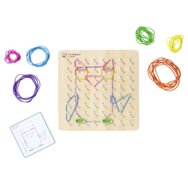 Montessori Geometrická deska