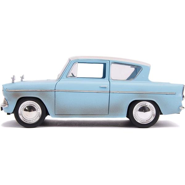 Jada Harry Potter Auto Ford Anglia 1959 1:24 s figurkou Harryho Pottera (obrázek 5)