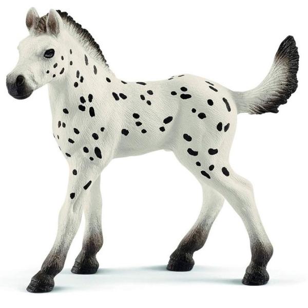 Schleich Hříbě Knabstruppského koně
