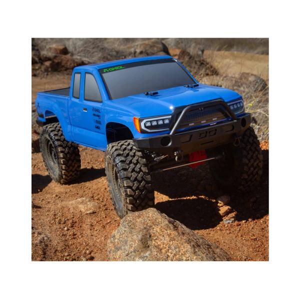 Axial SCX10 III Base Camp 4WD 1:10 RTR modrý