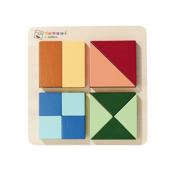 Montessori Čtverce skládačka puzzle