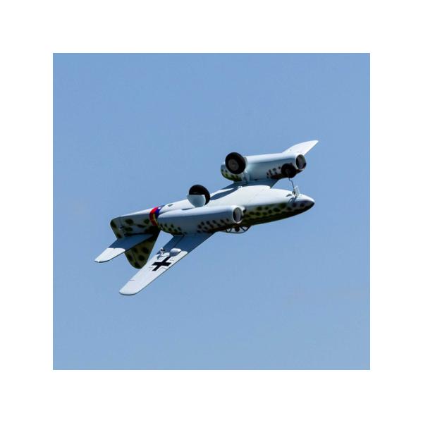 E-flite Me 262 EDF 0.66m SAFE Select BNF Basic (obrázek 3)