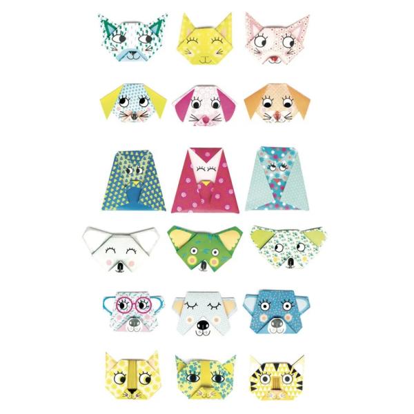 Sycomore Origami – moje první origami zvířátka