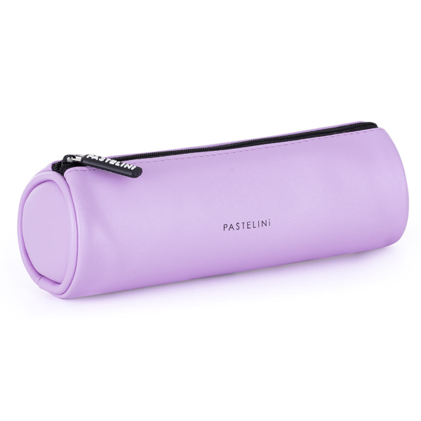 Pouzdro etue PU kulatá PASTELINI fialová
