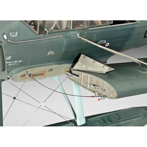 Plastic ModelKit letadlo 03787 - Arado Ar196A-3 Hydroplán (1:32) (obrázek 9)