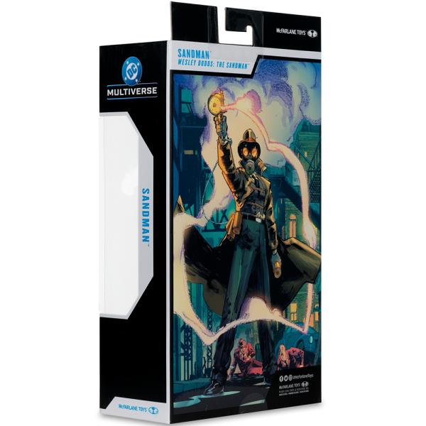McFarlane Toys figurka DC Multiverse-Sandman (Wesley Dodds: The Sandman) (obrázek 5)